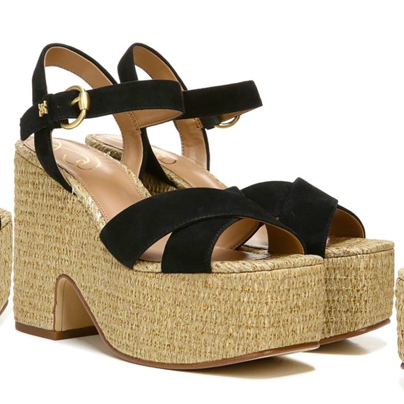 Sam Edelman Shoes - SAM EDELMAN TRIANNA ESPADRILLE PLATFORM SANDAL